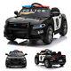 Ride On 12v Kids Electric Police Style Battery Remote Control 2.4g Toy Car