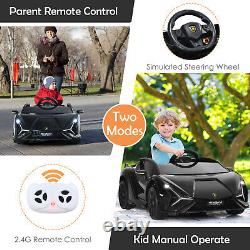 Ride on Car 12V Battery Powered Electric Vehicle with 2.4G Remote Control