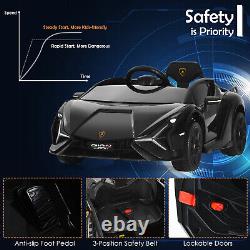 Ride on Car 12V Battery Powered Electric Vehicle with 2.4G Remote Control