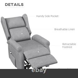 Riser and Recliner Chair Electric Reclining Chair with Remote Control