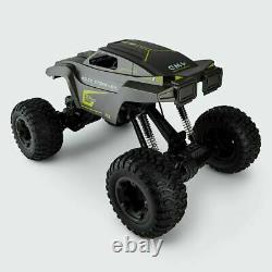 Rock Crawler RC Racer in Grey Remote Control Car Climbing and Racing Toy Present