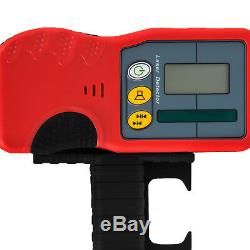 Rotary Laser Level Red Beam Self-leveling Automatic Remote Control Self-rotating