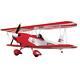 Sig Smith Miniplane Biplane Rc Remote Control Airplane Balsa Wood Kit Sigrc38