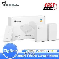 SONOFF Zigbee Remote Control Smart Electric Curtain Track System