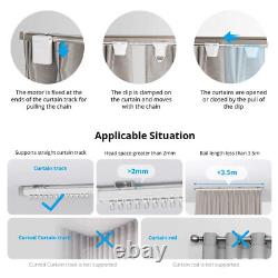 SONOFF Zigbee Remote Control Smart Electric Curtain Track System