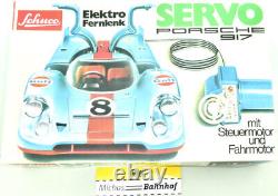 Schuco 356216 Porsche 917 Servo Electric Remote Control OVP LB2