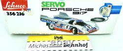 Schuco 356216 Porsche 917 Servo Electric Remote Control OVP LB2