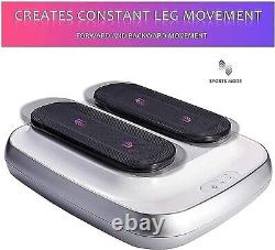 Seated Electric Leg Exerciser Remote Control Automatic Simulated Full Body Blood