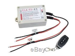 Secure Remote Control Switch Actuator & Electric Motor. 12V 24V DC. Quality Fob