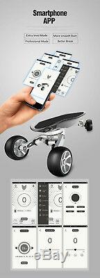 Silver Hawk Emoto USA Electric longboard Fast Strong remoted controlled carbon f