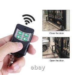 Sliding Gate Opener Electric Operator with Remote Control Automatic Roller 2000kg