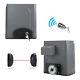 Sliding Gate Opener Kit Electric Operator Remote Control Automatic Roller 600kg