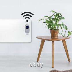 Smart Electric Panel Heater, 1500 W, Alexa Compatible, Igenix IG9515WIFI