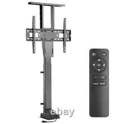 Smart TV Lift Electric Motorized Stand Mount Bracket 37-80 TUYA Alexa Google HQ