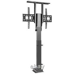 Smart TV Lift Electric Motorized Stand Mount Bracket 37-80 TUYA Alexa Google HQ