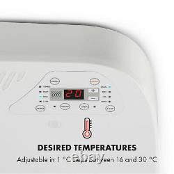 Split Air Conditioner Cooling Caravan Car Fan Dehumidifier AC Heater Remote