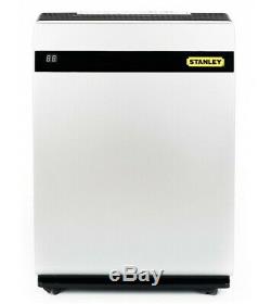 Stanley 12 Litre Dehumidifier suitable for 4 bed homes Portable Damp Control 12L