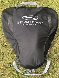 Stewart Golf X3R Remote Controlled Electric Golf Trolley