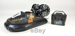 Super RC Hovercraft Radio Remote control Speed Boat RC toys Gift Twin Motor RTR