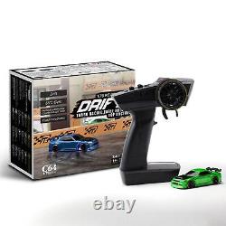 TURBO RACING C64 1/76 Full Scale Drift RC Car with Gyro Remote Control NEW