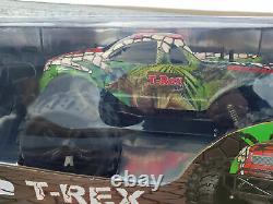 T-REX Monster Truck 2.4GZ Off Road Radio Remote Control Car 1/10 SPEED 20km/h