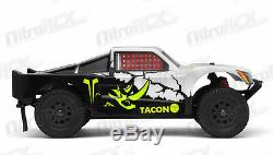 Tacon Thriller 1/14 Short Course RC Remote Control Truck Electric BRUSHED RTR