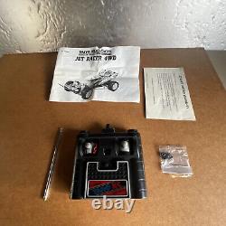 Taiyo Jet Racer 4wd RC Car Radio Controlled Retro Vintage Remote Control Working