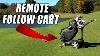 The Remote Control Golf Follow Cart From Stewart Golf