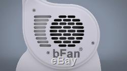 The bFan Short For Beds 18 28 in Height the best Bed Fan Ever