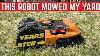 This Robot Mowed My Yard For 2 Years Here S What Happened