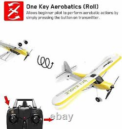 Top Race 4 Channel Rc Plane Stunt Flying Remote Control Airplane Toy TR-C385