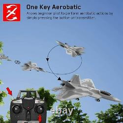 Top Race, Remote Control 4 Channel RC Fighter Jet Airplane Gray TR-F22B