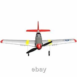 Top Race Remote Control 4 Channel War Airplane Mustang TR-P51 Advanced RC Plane