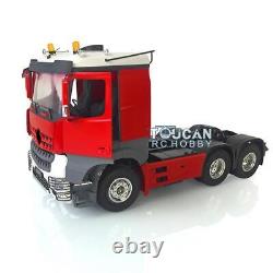 ToucanRC 1/14 Remote Control Painted Tractor Truck 64 KIT 35T Motor DIY Model