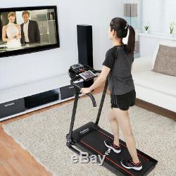 Treadmill Electric Motorised Folding Running Machine Exercise Incline BLUETOOTH
