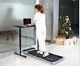 Treadmill Smart Electric Folding Walking Pad Portable Gym Cardio Excercise White