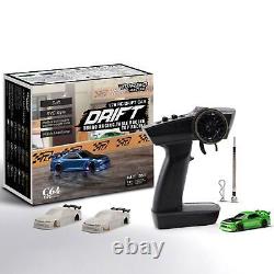 Turbo Racing C64 Drift RC Car withGyro Radio 1/76 Full Proportional Remote Control