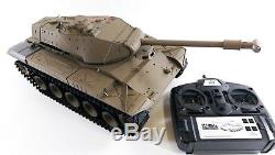 UK 2.4G RTR radio remote control RC battle tank Heng Long Walker Bull Dog 1/16
