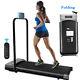 Uk Folding Electric Treadmill Running Walking Fitness Machine With Remote + Handle
