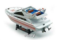 UK NEW LARGE REMOTE CONTROL RC HIGH SPEED BOAT FOR RACING RTR FAST! Salina Model