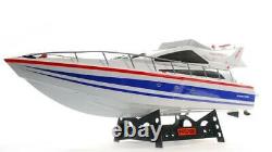 UK NEW LARGE REMOTE CONTROL RC HIGH SPEED BOAT FOR RACING RTR FAST! Salina Model