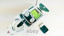 UK RC Speed Boat Atlantic Yacht Racing Boat Remote Control Transmitter Ship RTR