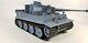 Uk Radio Remote Control Rc Military Tank Heng Long 2.4g German Tiger V6.0 Model