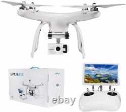 UPair One G10 HD Large Remote Control GPS Drone with Camera 7-inch FPV Screen