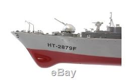 Uk Huge Remote Control Rc Navy War Ship Battle Boat Rtr Model Yacht Destroyer
