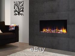 Ultiflame VR Instinct Electric Fire Wall Mounted Inset Electric Fire