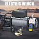 Updated Electric Winch 12v 13500lb/6075kg Steel Rope Wireless Remote Control Uk