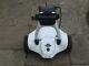 Used Electric Golf Trolly. Stewart X9 Follow. White, Good Condition