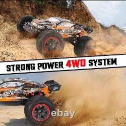 VATOS 4WD 112 Remote Control Buggy 46km/h High Speed RC Car Truck Electric RTR