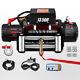 Vevor Electric Winch Wireless Remote 12v 13500lb Heavy Duty Steel Cable 4x4 Car
